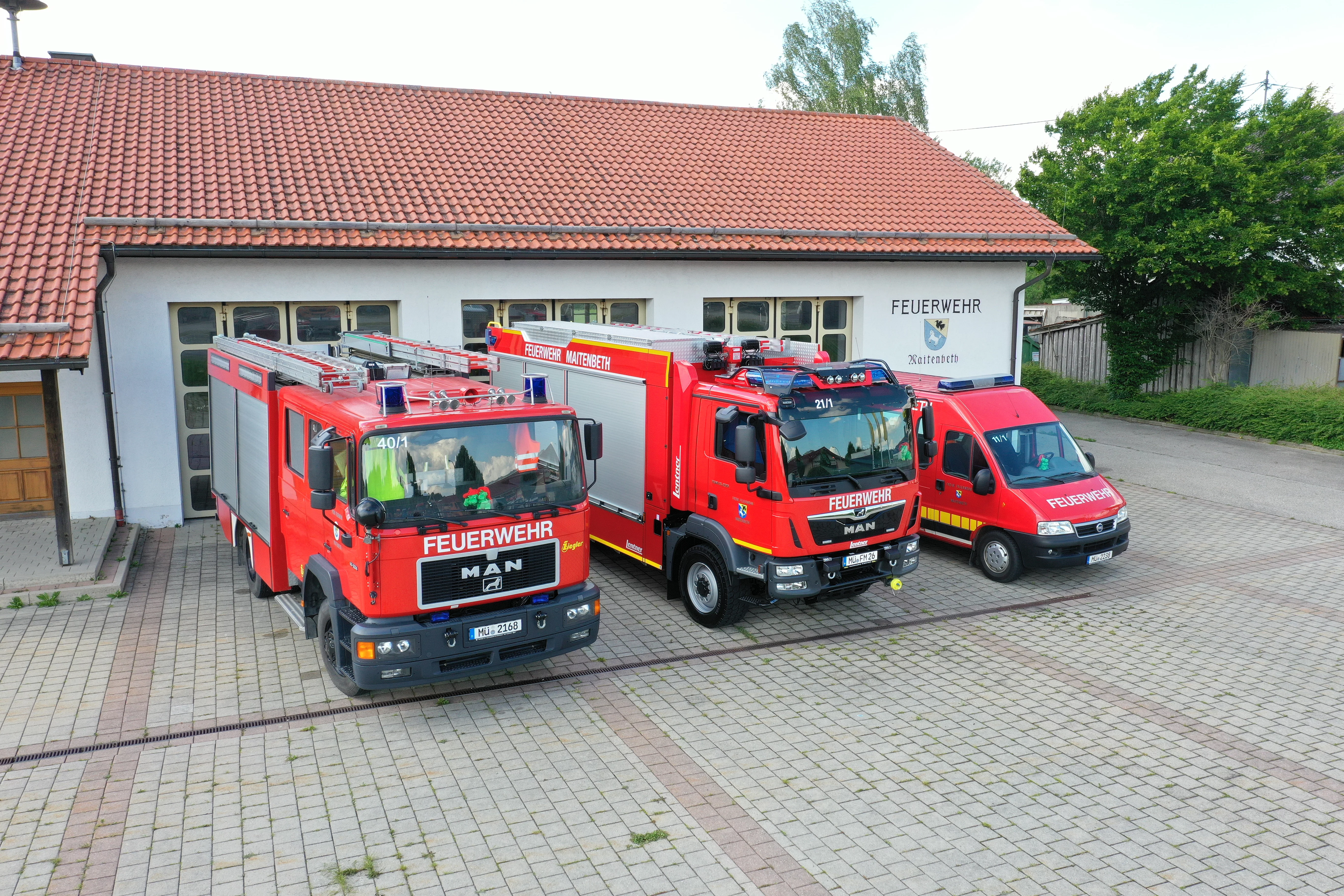 Feuerwehrfahrzeuge der Freiwilligen Feuerwehr Maitenbeth