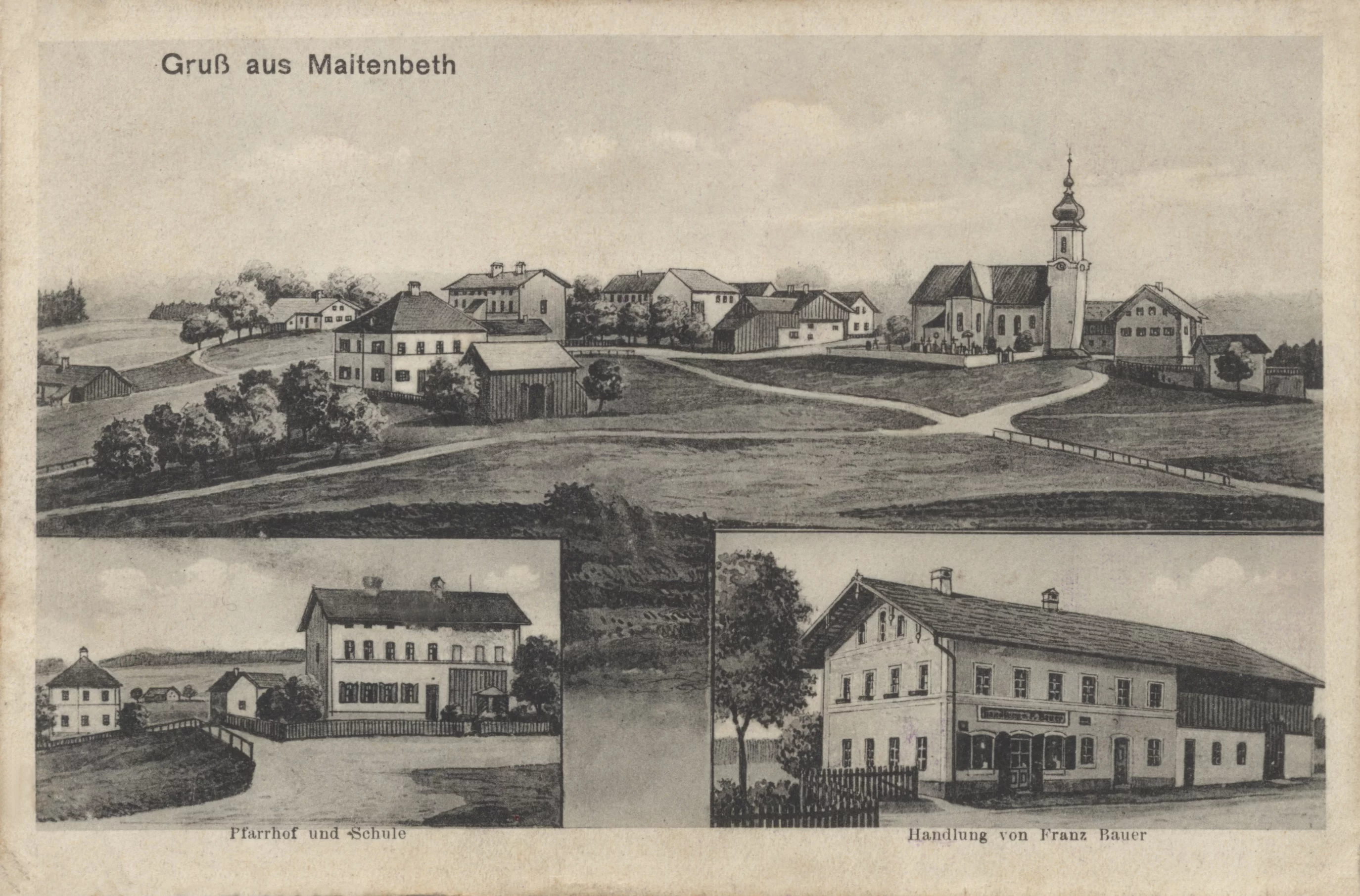 Ansichtskarte um 1900
