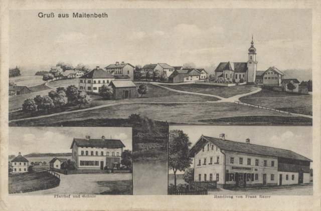 Ansichtkarte um 1900